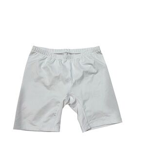 Athletic White Shorts